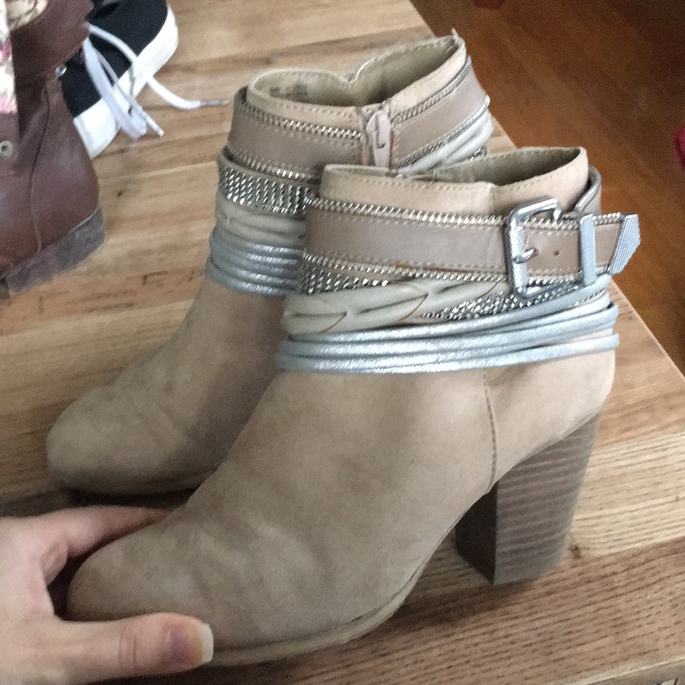 Bootie Heels
